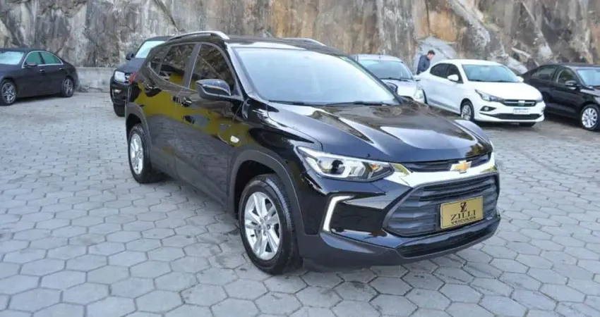 Chevrolet Tracker LT 1.0 TURBO AT - Preta - 2020/2021