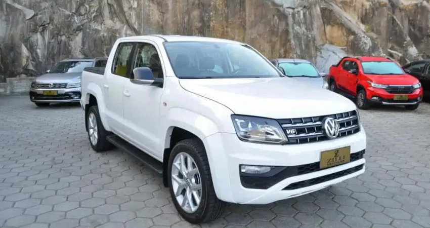 Volkswagen Amarok HIGHLINE CD 3.0 V6 4X4 AT  - Branca - 2019/2019