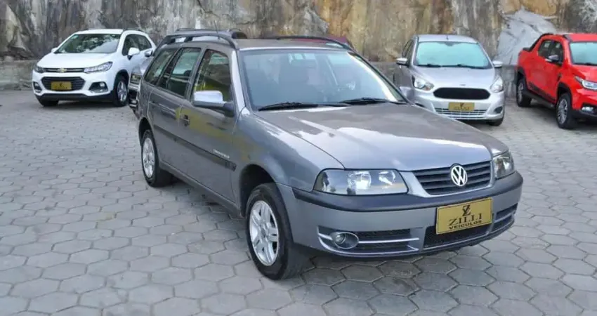 Volkswagen Parati TRACKFIELD 1.6  - Cinza - 2004/2005
