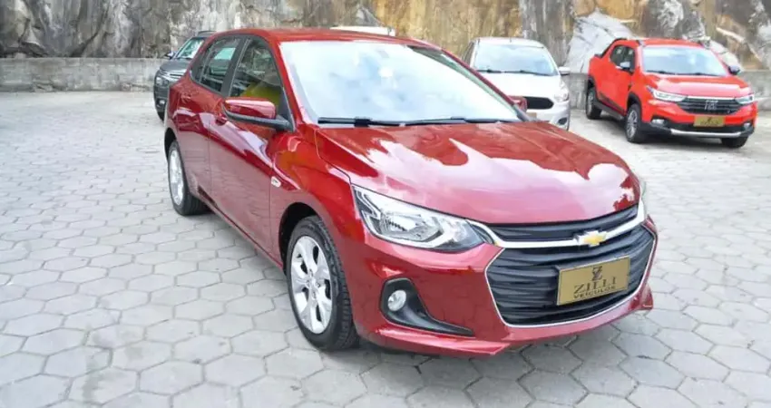 Chevrolet Onix LTZ 1.0 TURBO AT  - Vermelha - 2022/2023