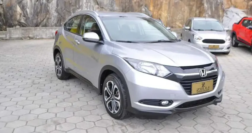 Honda HR-V EX 1.8 CVT - Prata - 2018/2018