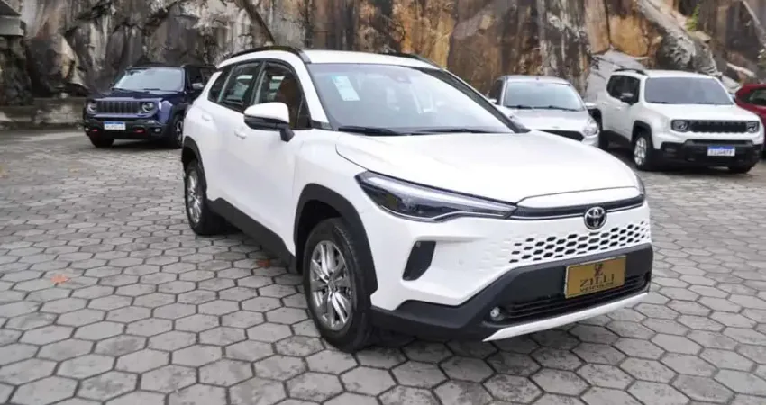 Toyota Corolla Cross XR 2.0 AT - Branca - 2025/2026