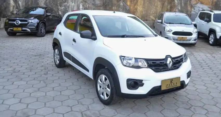 Renault Kwid ZEN 1.0 MT - Branca - 2019/2019