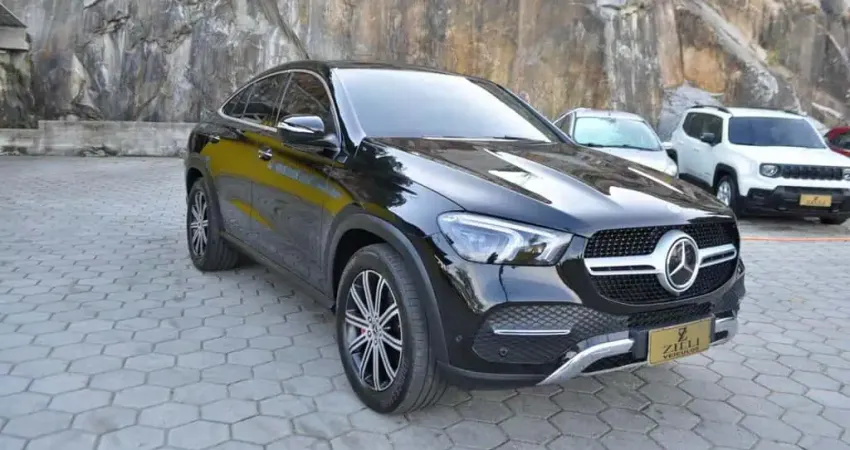 Mercedes-Benz GLE-400 COUPE 3.0 V6 4MATIC TURBO AT - Preta - 2023/2023