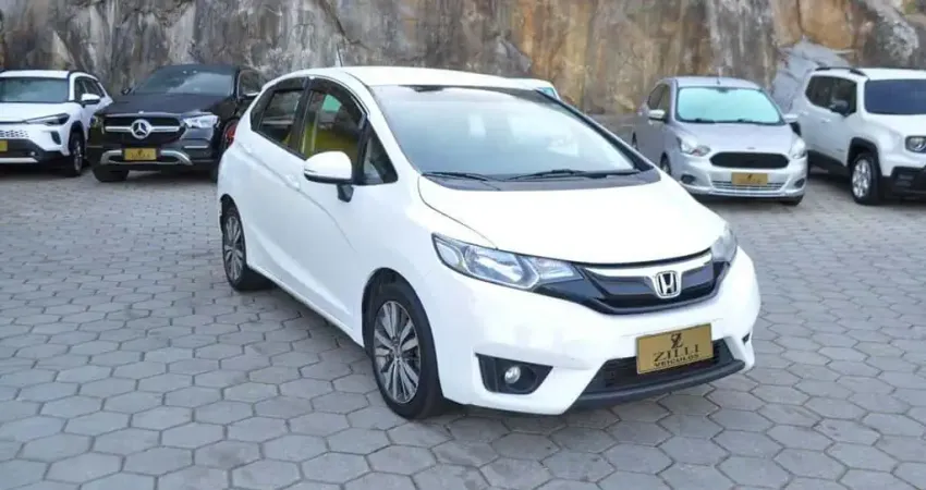 Honda Fit EX 1.5 CVT - Branca - 2015/2016