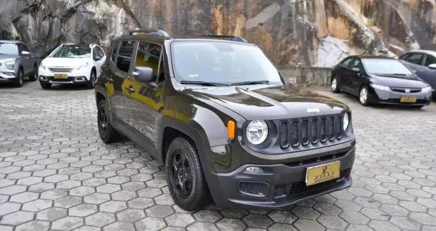 Jeep Renegade 1.8 AT  - Verde - 2018/2018