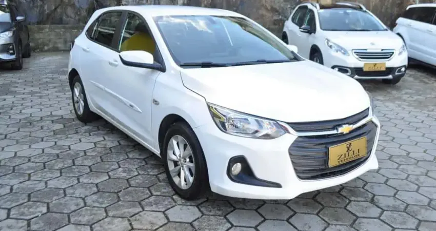 Chevrolet Onix LT 1.0 TURBO MT - Branca - 2020/2020
