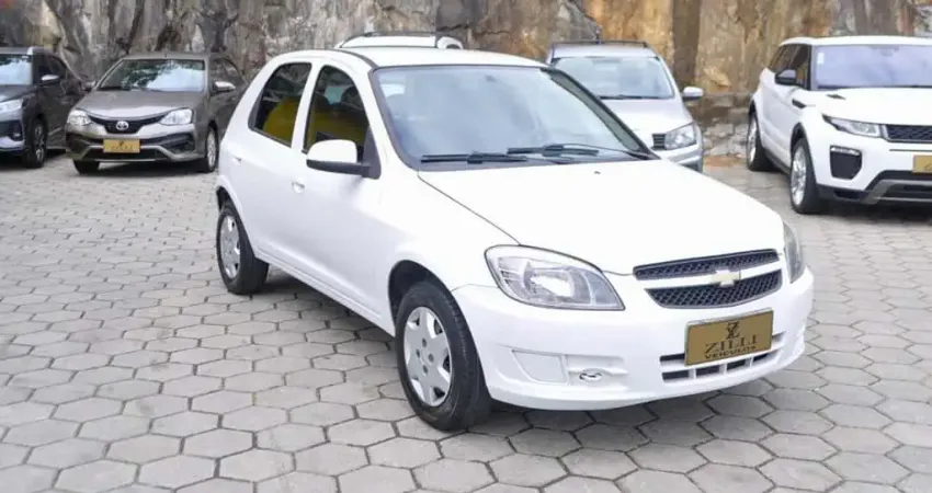 Chevrolet Celta LT 1.0 - Branca - 2013/2013