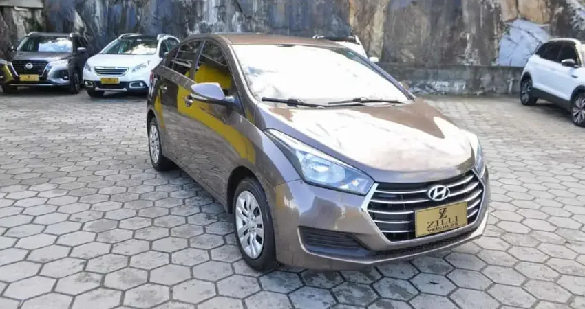 Hyundai HB20S COMFORT PLUS 1.6 AT  - Marrom - 2016/2016