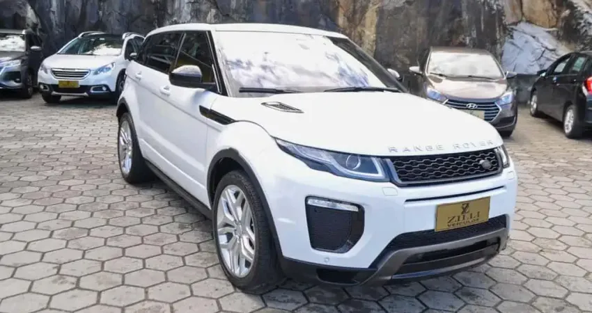 Land Rover Range Rover Evoque DYNAMIC HSE 2.0 Si4 AT - Branca - 2017/2017
