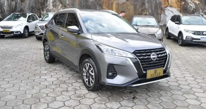 Nissan Kicks SENSE 1.6 CVT  - Cinza - 2023/2023