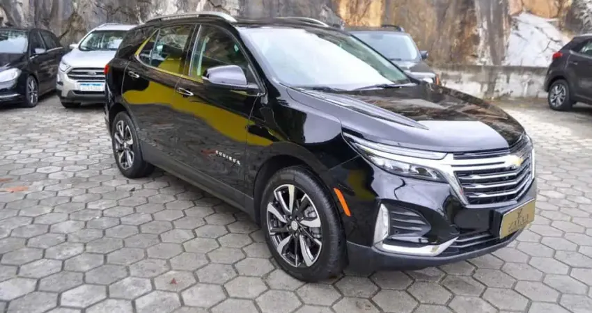 Chevrolet Equinox PREMIER 1.5 TURBO AWD AT - Preta - 2022/2022