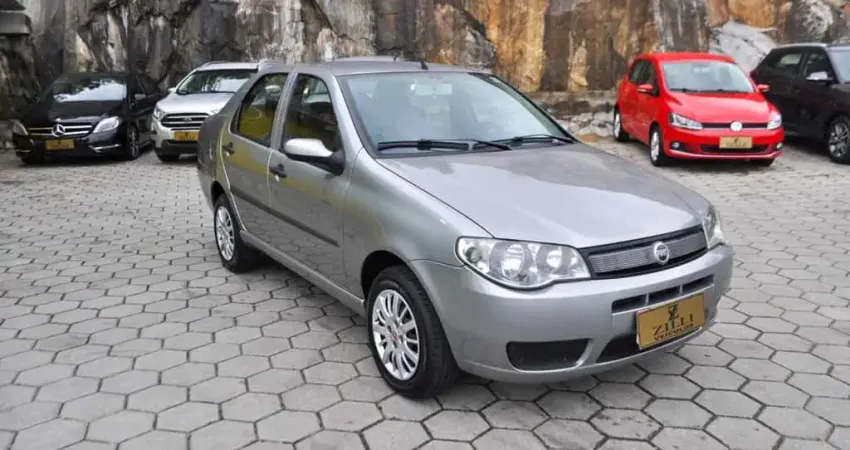 Fiat Siena FIRE 1.0 MT - Cinza - 2008/2008