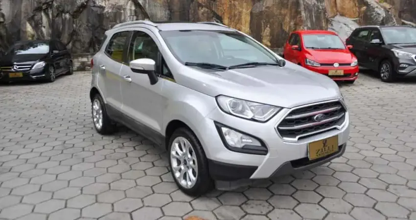 Ford EcoSport TITANIUM 2.0 AT  - Prata - 2017/2018