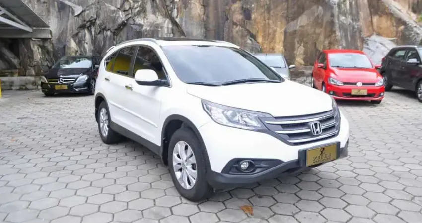 Honda CR-V EXL 2.0 AT  - Branca - 2013/2013