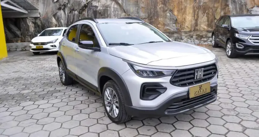 Fiat Pulse DRIVE 1.3 AT - Prata - 2023/2024
