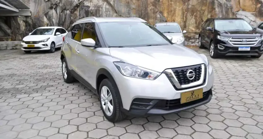 Nissan Kicks S 1.6 CVT - Prata - 2018/2018