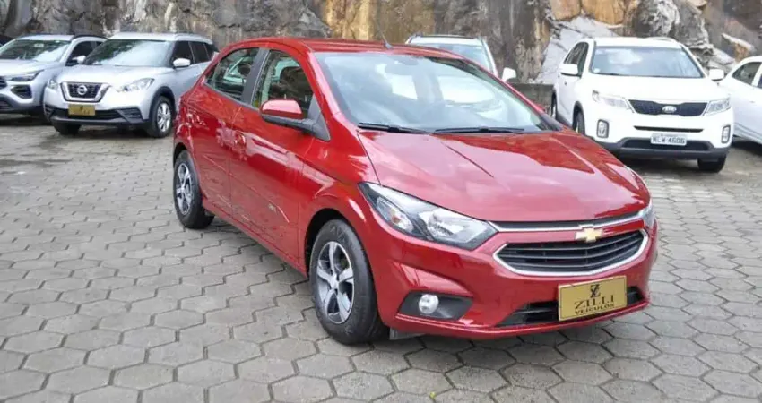 Chevrolet Onix LT 1.0 MT  - Vermelha - 2019/2019