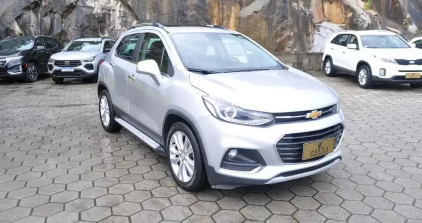 Chevrolet Tracker LTZ 1.4 TURBO AT  - Prata - 2017/2017