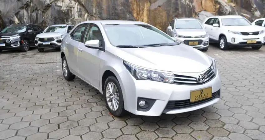 Toyota Corolla XEI 2.0 AT  - Prata - 2016/2017