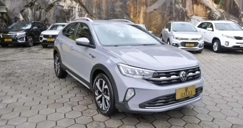 Volkswagen Nivus HIGHLINE 1.0 200 TSI AT - Cinza - 2023/2024