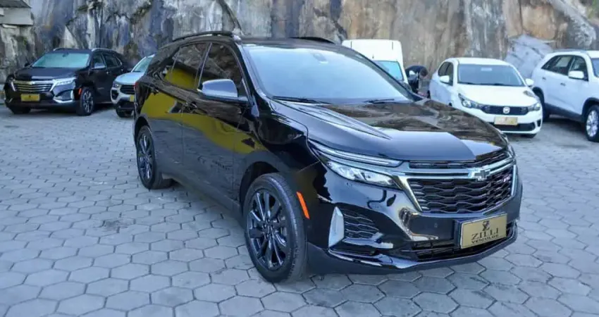Chevrolet Equinox RS 1.5 TURBO AT  - Preta - 2022/2023