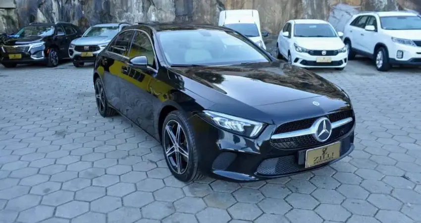 Mercedes-Benz A 200 SEDAN ADVANCE 1.3 TURBO AT - Preta - 2020/2020