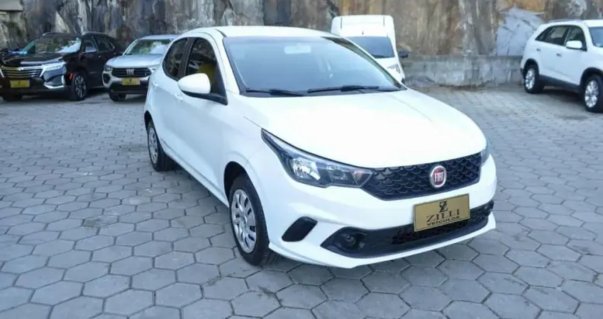 Fiat Argo 1.0 - Branca - 2018/2019