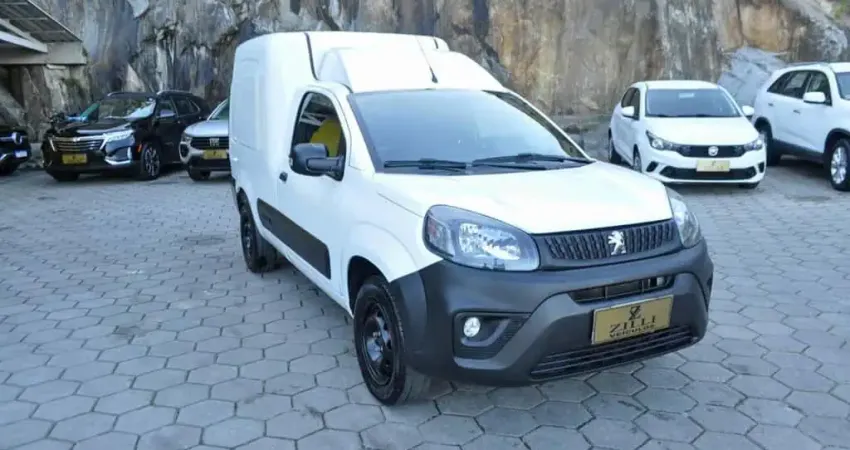 Peugeot Partner RAPID BUSINESS PACK 1.4 MT  - Branca - 2023/2024