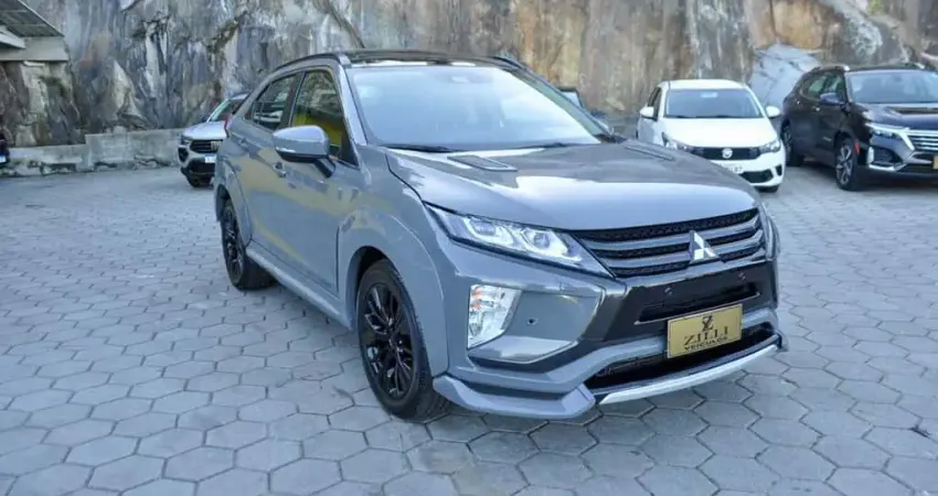 Mitsubishi Eclipse CROSS 1.5 HPE-S SPORT AWC AT - Cinza - 2021/2022