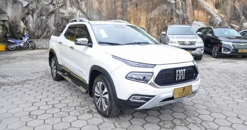 Fiat Toro VOLCANO 1.3 T270 TURBO AT - Branca - 2024/2025