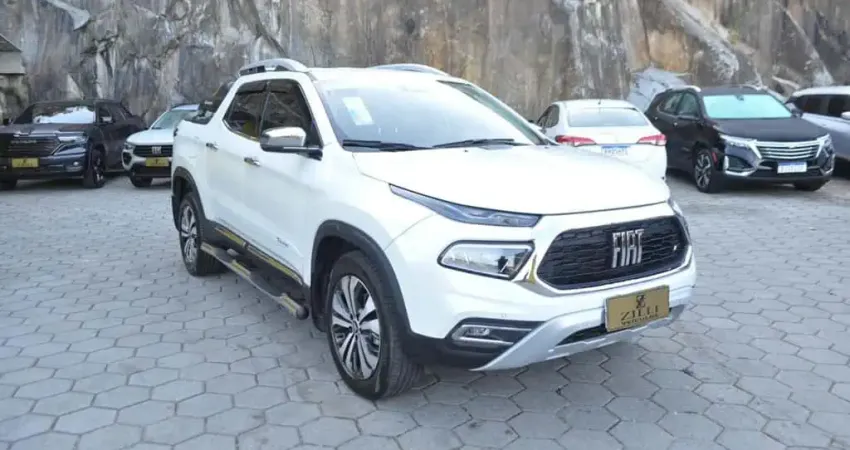 Fiat Toro VOLCANO 1.3 T270 TURBO AT - Branca - 2024/2025