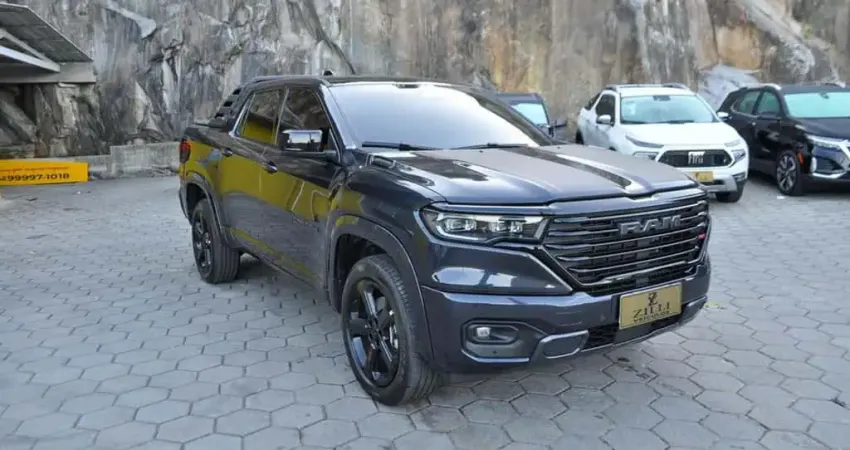 Ram Rampage R/T HURRICANE 2.0 TURBO 4X4 AT  - Cinza - 2024/2024