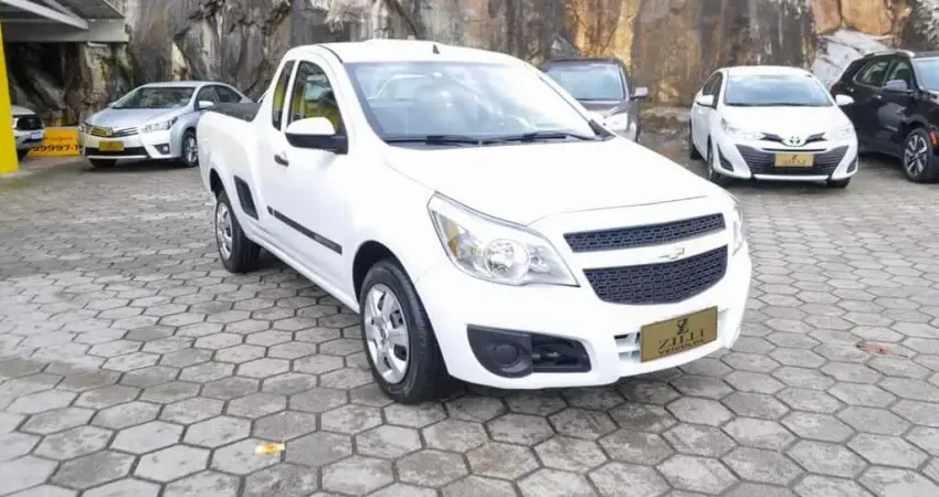 Chevrolet Montana LS 1.4  - Branca - 2015/2016