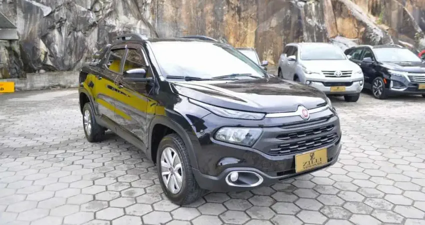 Fiat Toro FREEDOM 1.8 AT - Preta - 2018/2019