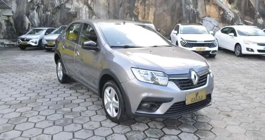 Renault Logan ZEN 1.6 AT  - Cinza - 2021/2022