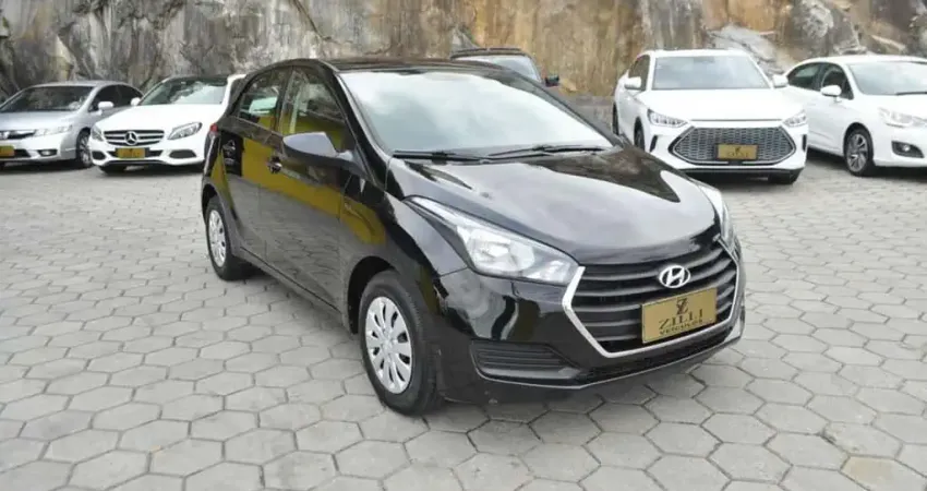 Hyundai HB20 COMFORT 1.0 MT  - Preta - 2017/2017