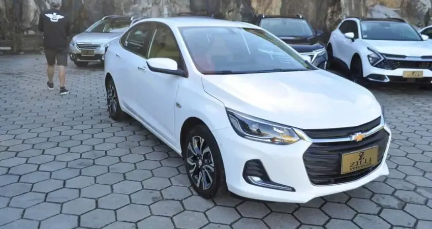 Chevrolet Onix SEDAN PLUS PREMIER 1.0 TURBO AT - Branca - 2023/2024