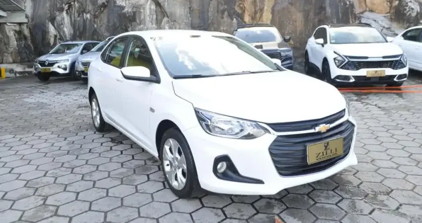 Chevrolet Onix SEDAN PLUS LTZ 1.0 TURBO AT  - Branca - 2023/2024