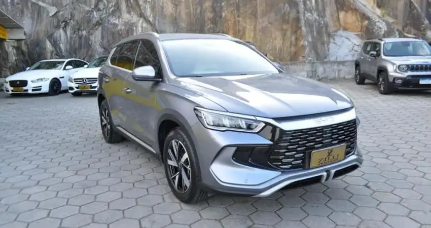 BYD SONG PRO GS 1.5 AT (HÍBRIDO - Cinza - 2024/2025