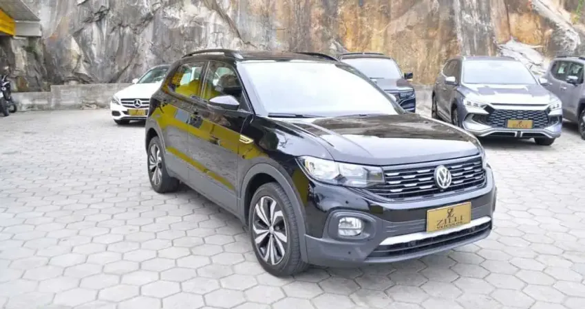 Volkswagen T-Cross COMFORTLINE 200 1.0 TSI AT - Preta - 2019/2020