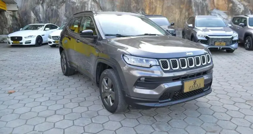 Jeep Compass SPORT T270 1.3 TURBO AT - Cinza - 2021/2022