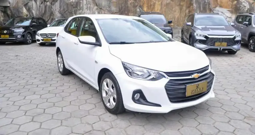 Chevrolet Onix LTZ 1.0 TURBO AT  - Branca - 2023/2024
