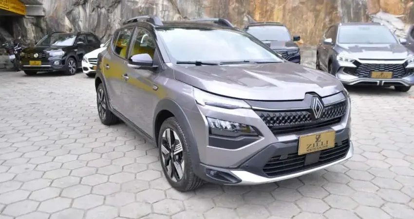 Renault Kardian PREMIERE EDITION 1.0 TURBO AT - Cinza - 2025/2025
