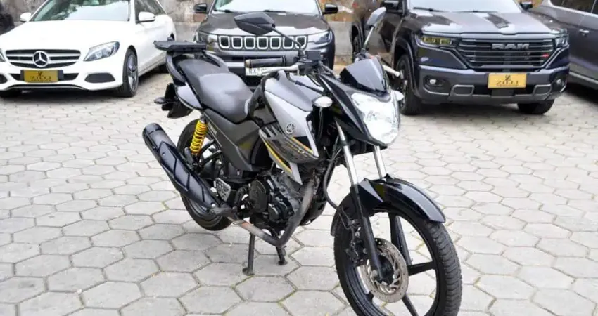 Yamaha Fazer YS 150 SED - Preta - 2018/2018