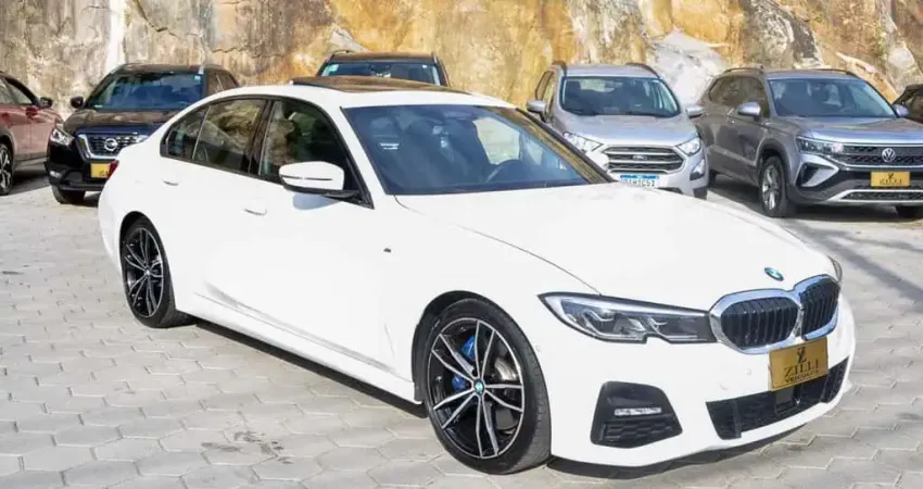 BMW 330i 2.0 M SPORT TURBO AT  - Branca - 2019/2020
