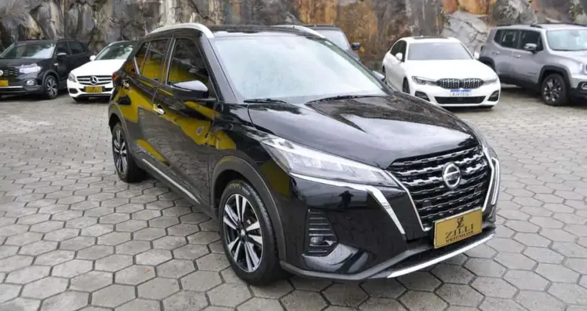 Nissan Kicks EXCLUSIVE 1.6 CVT  - Preta - 2021/2022