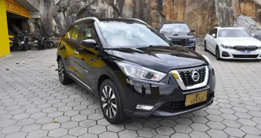 Nissan Kicks SL 1.6 CVT  - Preta - 2017/2018