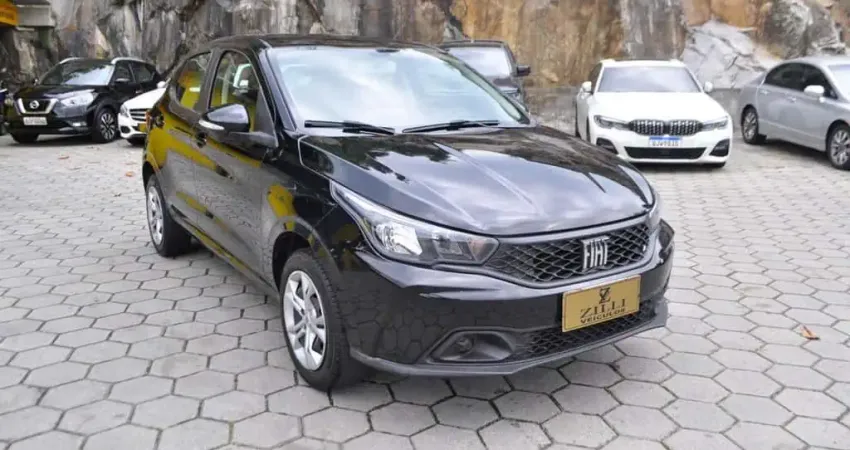 Fiat Argo DRIVE 1.0 MT - Preta - 2024/2024