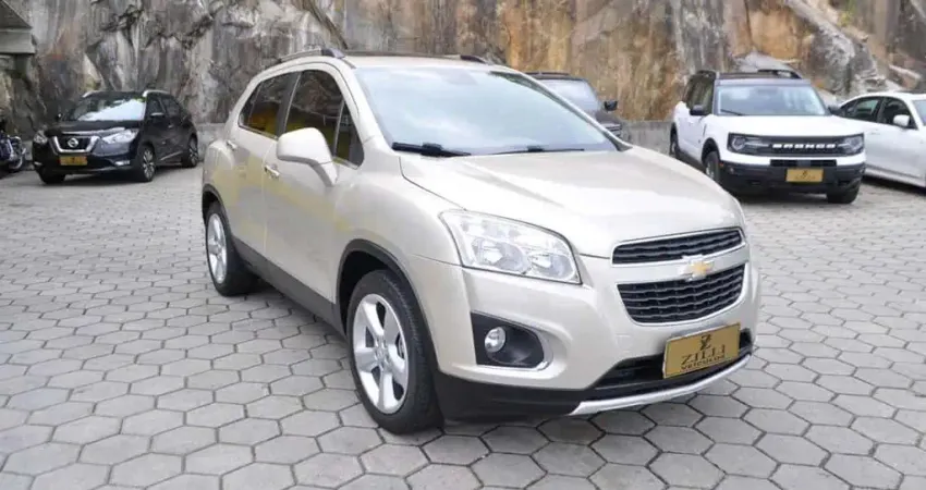 Chevrolet Tracker LTZ 1.8 AT - Prata - 2015/2015